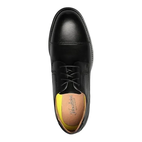 Florsheim Men's Center Cap Toe Leather Oxfords Black Size 11